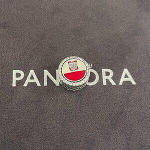 Pandora Poland Flag Exclusive Charm